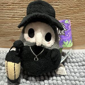 Squishable Micro Plague Doctor 4.5" Plush Keychain Stuffed Animal Toy NWT